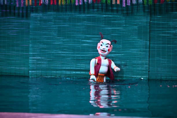 Rối Chú Tễu trong múa rối nước